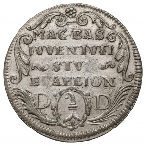 Švýcarsko, Basilej, žeton školní ceny, bez data (1660)