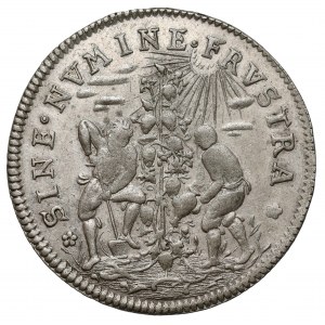 Schweiz, Basel, Schulpreismarke, ohne Datum (1660)