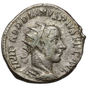 Gordian III (238-244 n.e.) Antoninian, Rzym