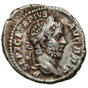 Geta (198-209 n.e.) Denar, Rzym