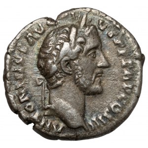 Antoninus Pius (138-161 AD) Denarius, Rome