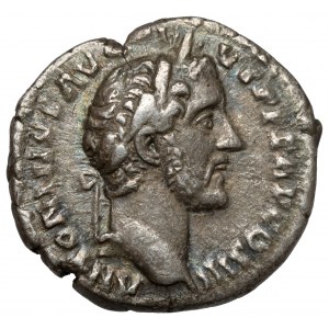 Antoninus Pius (138-161 n. l.) Denár, Řím