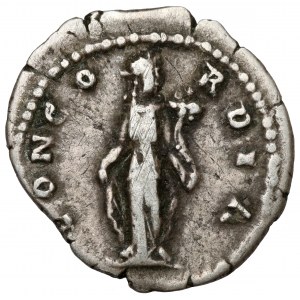 Faustina II. die Jüngere (161-175 n. Chr.) Denarius, Rom