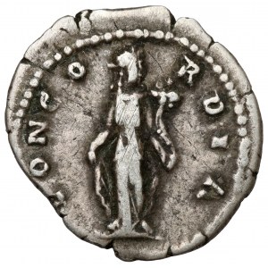 Faustyna II Młodsza (161-175 n.e.) Denar, Rzym