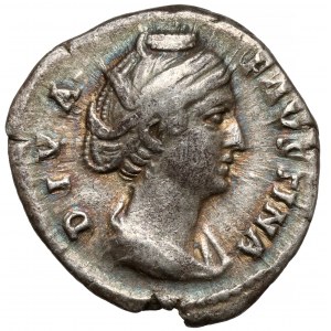 Faustina I (138-141 AD) Denarius posthumous, Rome