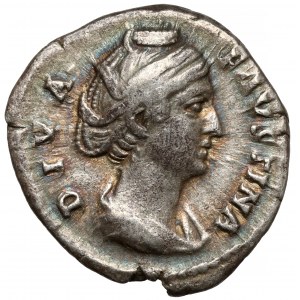 Faustyna I Starsza (138-141 n.e.) Denar pośmiertny, Rzym, po 141 n.e.
