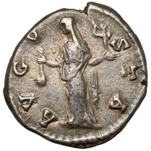 Faustina I (138-141 AD) Denarius posthumous, Rome