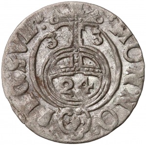 Gustaw Adolf, Półtorak Elbląg 1633