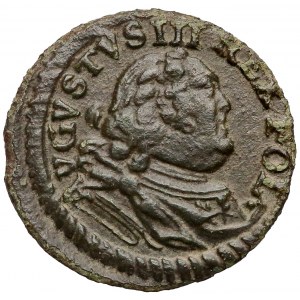 August III Sas, Gubin shellac 1753 - letter B