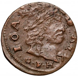 John II Casimir, Boratynka of Lithuania 1663 GFH, Oliva