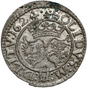 Sigismund III. Vasa, Vilnius 1624 - Monogramm