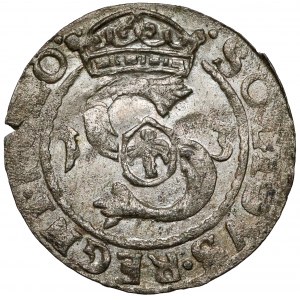 Žigmund III Vasa, Szeląg Bydgoszcz 1613 - orol
