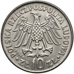 Nickel 10 Gold Probe 1964 Kazimierz Wlk. - Relief