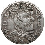 Stefan Batory, Trojak Riga 1584 - VELKÁ hlava