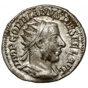 Gordian III (238-244 n. Chr.) Antoninian, Rom