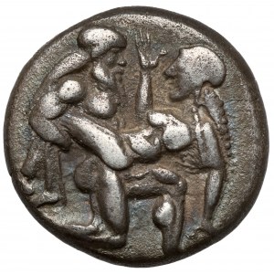 Řecko, Thrákie, Thasos, Stater (520-500 př. n. l.)