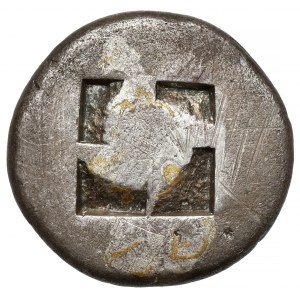 Řecko, Thrákie, Thasos, Stater (520-500 př. n. l.)