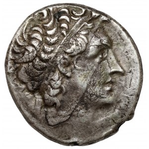 Grécko, Egypt, Ptolemaios XII, Tetradrachma (52 pred Kr.) Pafos