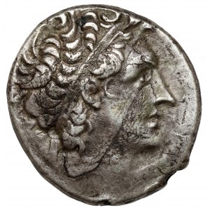 Řecko, Egypt, Ptolemaios XII, Tetradrachma (52 př. n. l.) Pafos