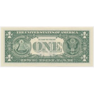 Spojené státy americké, 1 dolar 2017