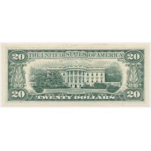 USA, 20 Dollars 1993