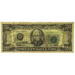 USA, 20 Dollars 1993