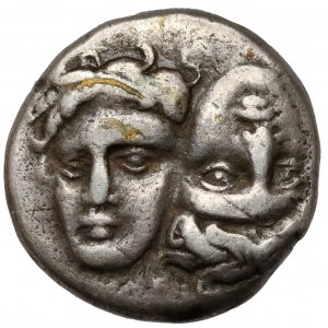 Grécko, Trácia, Istros, Drachma (400-350 pred n. l.)