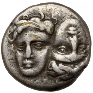 Grecja, Tracja, Istros, Drachma (400-350 p.n.e.)