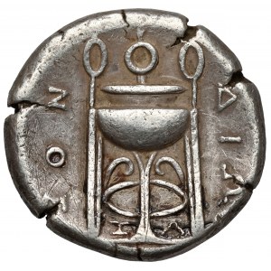 Řecko, Elis, Stater (370-350 př. n. l.) - BECKER padělek