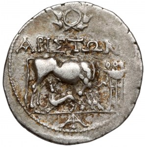 Griechenland, Illyrien, Dyrrachium, Drachme (3.-2. Jahrhundert v. Chr.)