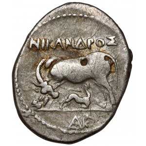 Grécko, Ilýria, Dyrrachium, Drachma (3.-2. storočie pred n. l.)