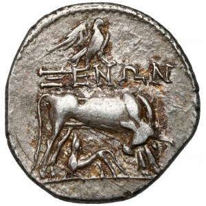 Grecja, Illyria, Dyrrachium, Drachma (III-II wiek p.n.e.)