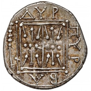Řecko, Ilyrie, Dyrrachium, Drachma (3.-2. století př. n. l.)