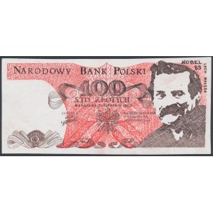 Solidarność, 100 złotych 1983 - Lecha Wałęsa