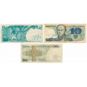 Solidarity, MIX banknote set (3pcs)