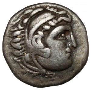 Danubian Celts, AR Drachm (IInd Century BC) - Alexander III Type