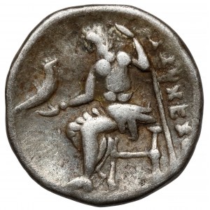 Dunajští Keltové, drachma (2. století př. n. l.) - typ Alexander III.