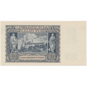 20 gold 1940 - N