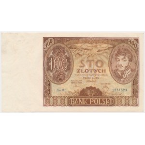 100 Zloty 1934 - Ser.BE
