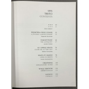 Portréty měst na mincích, medailích ... katalog výstavy 2000.