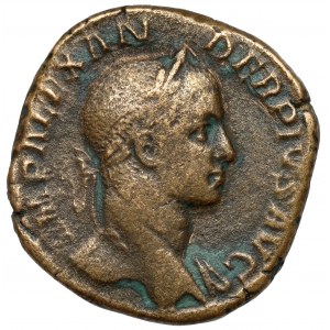 Alexander Sever (222-235 AD) Sestertius, Rome