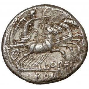 Roman Republic, L. Opimius (131 BC) Denarius