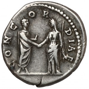 Faustína I. Staršia (138-141 n. l.) Posmrtný denár, Rím, po roku 141 n. l.