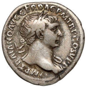 Trajan (98-117 n.e.) Denar, Rzym