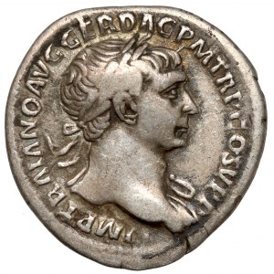 Trajan (98-117 n. Chr.) Denarius, Rom
