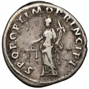 Trajan (98-117 n.e.) Denar, Rzym