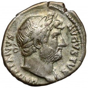 Hadrian (117-138 n.e.) Denar, Rzym