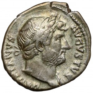 Hadrián (117-138 n. l.) Denár, Řím