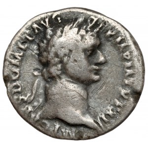 Domitian (81-96 n. Chr.) Denarius, Rom