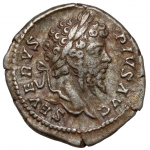 Septimius Severus (193-211 n. l.) Denár, Řím